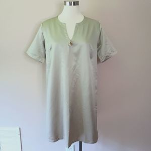 Minimalist tunic dress 